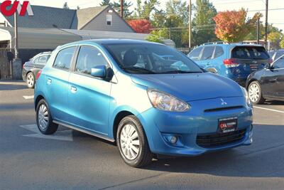2015 Mitsubishi Mirage DE 4dr Hatchback! 37 City MPG! 44 Hwy MPG! Bluetooth/USB/Aux! Trunk Cargo Cover! Fold-Down Rear Seats Add Flexibility For Cargo! - Photo 1 - Portland, OR 97266