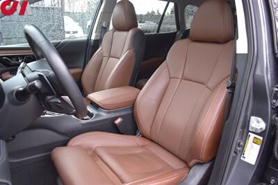 2022 Subaru Outback Touring XT  AWD 4dr Crossover! EyeSight Assist! X-Mode! Back-Up Cam! Blind Spot Monitor! GPS Nav! Apple CarPlay! Android Auto! Full Heated Leather Seats! Sunroof! Power Liftgate! - Photo 11 - Portland, OR 97266