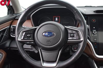 2022 Subaru Outback Touring XT  AWD 4dr Crossover! EyeSight Assist! X-Mode! Back-Up Cam! Blind Spot Monitor! GPS Nav! Apple CarPlay! Android Auto! Full Heated Leather Seats! Sunroof! Power Liftgate! - Photo 15 - Portland, OR 97266