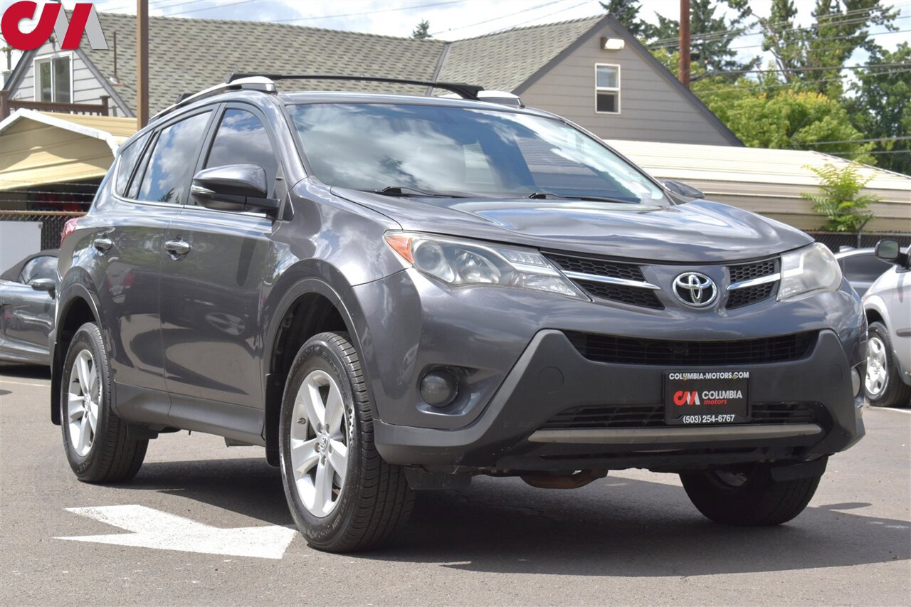 2013 Toyota RAV4 XLE AWD 4dr SUV! Back Up Camera! Eco & Sport Mode! Bluetooth! Center Diff Lock! Sunroof! Roof-Rack! All Weather Mats! - Photo 1 - Portland, OR 97266