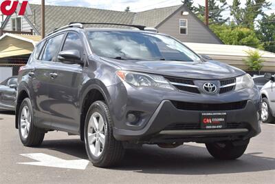 2013 Toyota RAV4 XLE  AWD 4dr SUV! Back Up Camera! Eco & Sport Mode! Bluetooth! Center Diff Lock! Sunroof! Roof-Rack! All Weather Mats! - Photo 1 - Portland, OR 97266