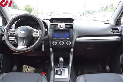 2014 Subaru Forester 2.0XT Premium AWD 4dr Wagon! X-Mode! SI-Drive! Rear View Camera! Apple CarPlay & Android Auto! Pano-Sunroof! Roof Rails! All Weather Mats! - Photo 13 - Portland, OR 97266