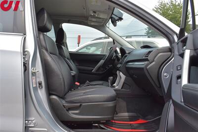2014 Subaru Forester 2.0XT Premium  AWD 4dr Wagon! X-Mode! SI-Drive! Rear View Camera! Apple CarPlay & Android Auto! Pano-Sunroof! Roof Rails! All Weather Mats! - Photo 25 - Portland, OR 97266