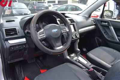 2014 Subaru Forester 2.0XT Premium AWD 4dr Wagon! X-Mode! SI-Drive! Rear View Camera! Apple CarPlay & Android Auto! Pano-Sunroof! Roof Rails! All Weather Mats! - Photo 3 - Portland, OR 97266