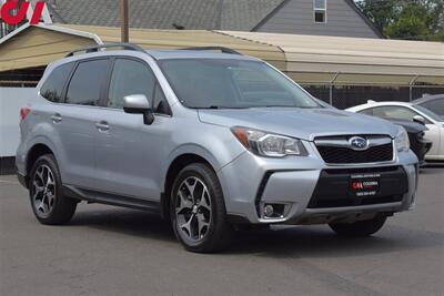 2014 Subaru Forester 2.0XT Premium AWD 4dr Wagon! X-Mode! SI-Drive! Rear View Camera! Apple CarPlay & Android Auto! Pano-Sunroof! Roof Rails! All Weather Mats! - Photo 1 - Portland, OR 97266
