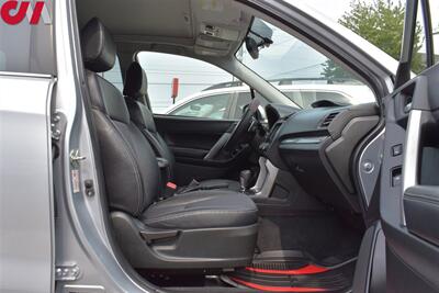 2014 Subaru Forester 2.0XT Premium AWD 4dr Wagon! X-Mode! SI-Drive! Rear View Camera! Apple CarPlay & Android Auto! Pano-Sunroof! Roof Rails! All Weather Mats! - Photo 25 - Portland, OR 97266