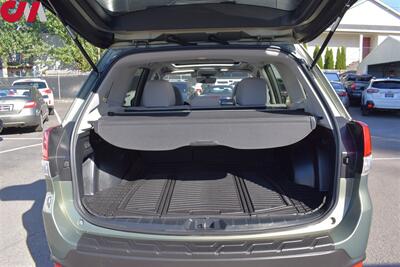 2019 Subaru Forester Premium  AWD 4dr Crossover**BY APPOINTMENT ONLY**EyeSight Assist! X-Mode! SI-Drive! Blind Spot Monitor! Back-Up Camera! Bluetooth! Heated Seats! Trunk Cargo Cover! Roof Rack! - Photo 24 - Portland, OR 97266