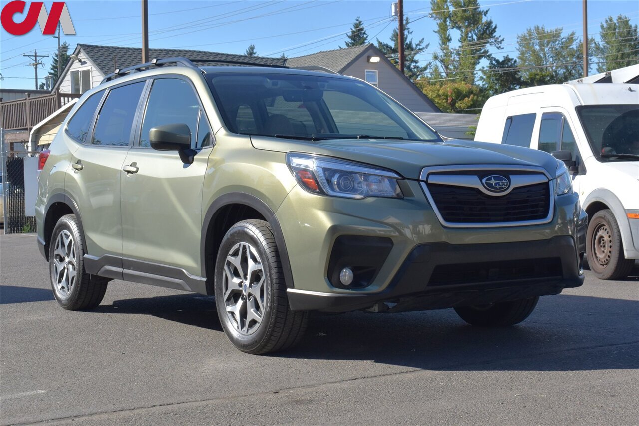 2019 Subaru Forester Premium AWD 4dr Crossover**BY APPOINTMENT ONLY**EyeSight Assist! X-Mode! SI-Drive! Blind Spot Monitor! Back-Up Camera! Bluetooth! Heated Seats! Trunk Cargo Cover! Roof Rack! - Photo 1 - Portland, OR 97266