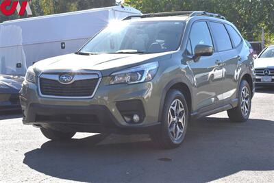 2019 Subaru Forester Premium  AWD 4dr Crossover**BY APPOINTMENT ONLY**EyeSight Assist! X-Mode! SI-Drive! Blind Spot Monitor! Back-Up Camera! Bluetooth! Heated Seats! Trunk Cargo Cover! Roof Rack! - Photo 8 - Portland, OR 97266