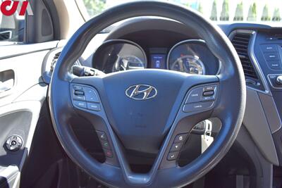 2016 Hyundai SANTA FE Sport 2.4L  AWD 4dr SUV! Active Eco Mode! Bluetooth w/Voice Activation! Center Locking Differential! Traction Control! - Photo 13 - Portland, OR 97266