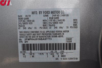 2022 Ford Edge SEL  AWD 4dr Crossover! Ford Co-Pilot360: Back Up Cam! Blind Spot Monitor! Cross-Traffic Alert! Parking Sensors! Android Auto! Apple CarPlay! Heated Seats! Tow Hitch! Pano-Sunroof! - Photo 34 - Portland, OR 97266