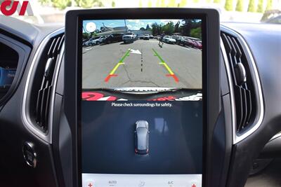 2022 Ford Edge SEL  AWD 4dr Crossover! Ford Co-Pilot360: Back Up Cam! Blind Spot Monitor! Cross-Traffic Alert! Parking Sensors! Android Auto! Apple CarPlay! Heated Seats! Tow Hitch! Pano-Sunroof! - Photo 20 - Portland, OR 97266