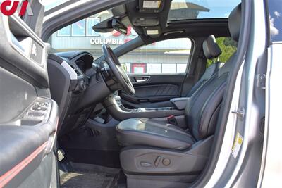 2022 Ford Edge SEL  AWD 4dr Crossover! Ford Co-Pilot360: Back Up Cam! Blind Spot Monitor! Cross-Traffic Alert! Parking Sensors! Android Auto! Apple CarPlay! Heated Seats! Tow Hitch! Pano-Sunroof! - Photo 10 - Portland, OR 97266