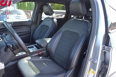 2022 Ford Edge SEL  AWD 4dr Crossover! Ford Co-Pilot360: Back Up Cam! Blind Spot Monitor! Cross-Traffic Alert! Parking Sensors! Android Auto! Apple CarPlay! Heated Seats! Tow Hitch! Pano-Sunroof! - Photo 11 - Portland, OR 97266