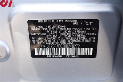 2017 Subaru Crosstrek 2.0i Premium 4dr Crossover CVT! Back Up Camera! Bluetooth w/Voice Activation! Traction Control! Heated Seats! All Weather Floor Mats! Roof-Rails! - Photo 26 - Portland, OR 97266