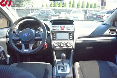 2017 Subaru Crosstrek 2.0i Premium  4dr Crossover CVT! Back Up Camera! Bluetooth w/Voice Activation! Traction Control! Heated Seats! All Weather Floor Mats! Roof-Rails! - Photo 12 - Portland, OR 97266