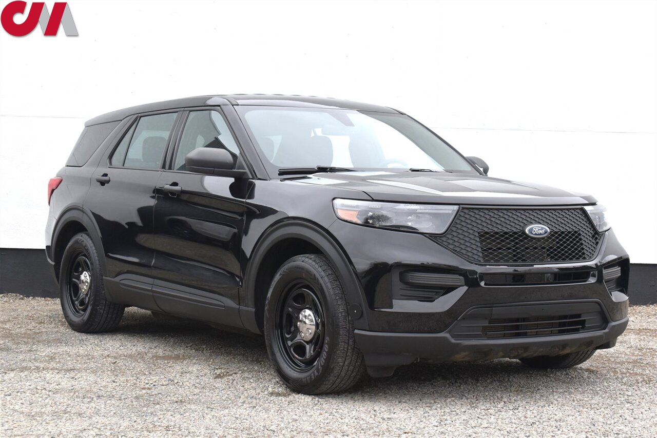 2021 Ford Explorer Police Interceptor Utility  AWD 4dr SUV! ***BY APPOINTMENT ONLY***Certified Calibration! Back Up Camera! Park Assist Sensors! Bluetooth/USB! Vehicle Hotspot/Onboard Modem ESN! - Photo 1 - Portland, OR 97266