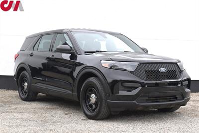 2021 Ford Explorer Police Interceptor Utility  AWD 4dr SUV! ***BY APPOINTMENT ONLY***Certified Calibration! Back Up Camera! Park Assist Sensors! Bluetooth/USB! Vehicle Hotspot/Onboard Modem ESN! SUV