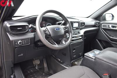 2021 Ford Explorer Police Interceptor Utility  AWD 4dr SUV! ***BY APPOINTMENT ONLY***Certified Calibration! Back Up Camera! Park Assist Sensors! Bluetooth/USB! Vehicle Hotspot/Onboard Modem ESN! - Photo 3 - Portland, OR 97266