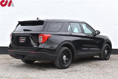 2021 Ford Explorer Police Interceptor Utility  AWD 4dr SUV! ***BY APPOINTMENT ONLY***Certified Calibration! Back Up Camera! Park Assist Sensors! Bluetooth/USB! Vehicle Hotspot/Onboard Modem ESN! - Photo 5 - Portland, OR 97266