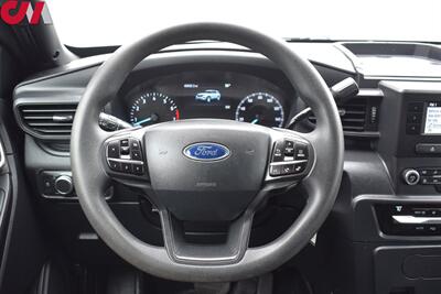 2021 Ford Explorer Police Interceptor Utility  AWD 4dr SUV! ***BY APPOINTMENT ONLY***Certified Calibration! Back Up Camera! Park Assist Sensors! Bluetooth/USB! Vehicle Hotspot/Onboard Modem ESN! - Photo 13 - Portland, OR 97266