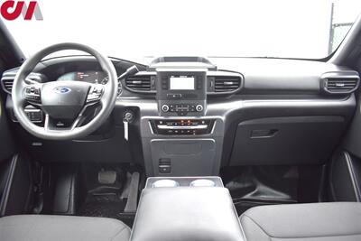 2021 Ford Explorer Police Interceptor Utility  AWD 4dr SUV! ***BY APPOINTMENT ONLY***Certified Calibration! Back Up Camera! Park Assist Sensors! Bluetooth/USB! Vehicle Hotspot/Onboard Modem ESN! - Photo 12 - Portland, OR 97266
