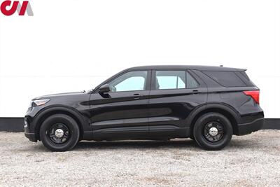 2021 Ford Explorer Police Interceptor Utility  AWD 4dr SUV! ***BY APPOINTMENT ONLY***Certified Calibration! Back Up Camera! Park Assist Sensors! Bluetooth/USB! Vehicle Hotspot/Onboard Modem ESN! - Photo 9 - Portland, OR 97266