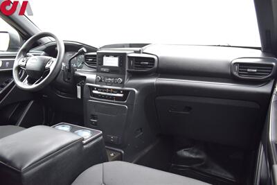2021 Ford Explorer Police Interceptor Utility  AWD 4dr SUV! ***BY APPOINTMENT ONLY***Certified Calibration! Back Up Camera! Park Assist Sensors! Bluetooth/USB! Vehicle Hotspot/Onboard Modem ESN! - Photo 11 - Portland, OR 97266