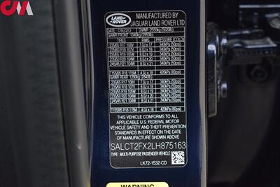 2020 Land Rover Discovery Sport P250 S R-Dynamic  AWD 4dr SUV! Back-Up Cam! Electronic Rear View Mirror! Full Parking Assist! Lane Assist! Bluetooth! Heads-Up Display! Pano-Sunroof! Power Liftgate! - Photo 37 - Portland, OR 97266