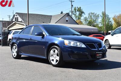 2010 Pontiac G6  ECOTEC 2.4L Flex Fuel! Power Options! Air Conditioning! AUX Input! 22 CITY MPG! 30 HWY MPG! - Photo 1 - Portland, OR 97266