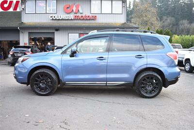 2017 Subaru Forester 2.5i Touring  AWD 4dr Wagon X-Mode! EyeSight Assist Tech! Back Up Cam! Navi! Heated Leather Seats! Heated Steering Wheel! Pano-Sunroof! Power Liftgate! Trunk Cargo Cover! All Weather Mats! - Photo 9 - Portland, OR 97266