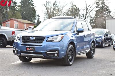 2017 Subaru Forester 2.5i Touring  AWD 4dr Wagon X-Mode! EyeSight Assist Tech! Back Up Cam! Navi! Heated Leather Seats! Heated Steering Wheel! Pano-Sunroof! Power Liftgate! Trunk Cargo Cover! All Weather Mats! - Photo 8 - Portland, OR 97266