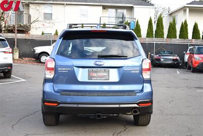 2017 Subaru Forester 2.5i Touring  AWD 4dr Wagon X-Mode! EyeSight Assist Tech! Back Up Cam! Navi! Heated Leather Seats! Heated Steering Wheel! Pano-Sunroof! Power Liftgate! Trunk Cargo Cover! All Weather Mats! - Photo 4 - Portland, OR 97266