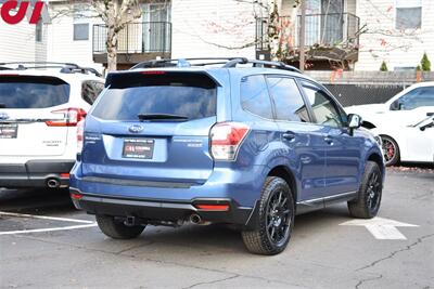 2017 Subaru Forester 2.5i Touring  AWD 4dr Wagon X-Mode! EyeSight Assist Tech! Back Up Cam! Navi! Heated Leather Seats! Heated Steering Wheel! Pano-Sunroof! Power Liftgate! Trunk Cargo Cover! All Weather Mats! - Photo 5 - Portland, OR 97266