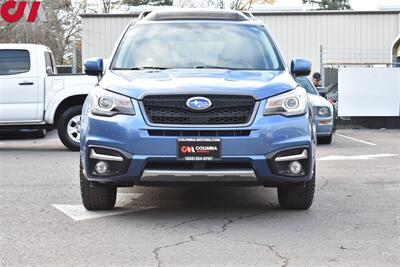 2017 Subaru Forester 2.5i Touring  AWD 4dr Wagon X-Mode! EyeSight Assist Tech! Back Up Cam! Navi! Heated Leather Seats! Heated Steering Wheel! Pano-Sunroof! Power Liftgate! Trunk Cargo Cover! All Weather Mats! - Photo 7 - Portland, OR 97266