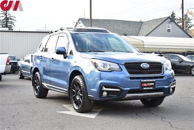 2017 Subaru Forester 2.5i Touring  AWD 4dr Wagon X-Mode! EyeSight Assist Tech! Back Up Cam! Navi! Heated Leather Seats! Heated Steering Wheel! Pano-Sunroof! Power Liftgate! Trunk Cargo Cover! All Weather Mats! - Photo 1 - Portland, OR 97266