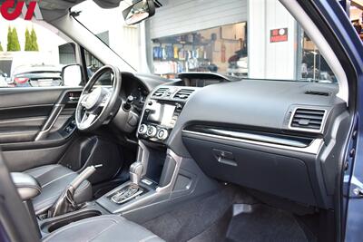 2017 Subaru Forester 2.5i Touring  AWD 4dr Wagon X-Mode! EyeSight Assist Tech! Back Up Cam! Navi! Heated Leather Seats! Heated Steering Wheel! Pano-Sunroof! Power Liftgate! Trunk Cargo Cover! All Weather Mats! - Photo 11 - Portland, OR 97266