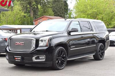 2015 GMC Yukon XL Denali  4x4 4dr SUV 3rd-Row Seating! Parking & Lane Assist! Stop/Start Tech! Back Up Camera! Heated & Ventilated Leather Seats! Sunroof! Roof-Rails! Hitch Insert! Power Seats & Liftgate! - Photo 2 - Portland, OR 97266