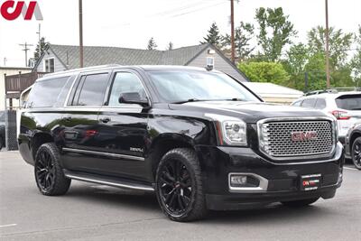 2015 GMC Yukon XL Denali  4x4 4dr SUV 3rd-Row Seating! Parking & Lane Assist! Stop/Start Tech! Back Up Camera! Heated & Ventilated Leather Seats! Sunroof! Roof-Rails! Hitch Insert! Power Seats & Liftgate! - Photo 1 - Portland, OR 97266