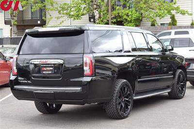 2015 GMC Yukon XL Denali  4x4 4dr SUV 3rd-Row Seating! Parking & Lane Assist! Stop/Start Tech! Back Up Camera! Heated & Ventilated Leather Seats! Sunroof! Roof-Rails! Hitch Insert! Power Seats & Liftgate! - Photo 8 - Portland, OR 97266