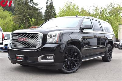 2015 GMC Yukon XL Denali  4x4 4dr SUV 3rd-Row Seating! Parking & Lane Assist! Stop/Start Tech! Back Up Camera! Heated & Ventilated Leather Seats! Sunroof! Roof-Rails! Hitch Insert! Power Seats & Liftgate! - Photo 4 - Portland, OR 97266
