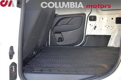 2017 RAM ProMaster City Tradesman SLT 4dr Cargo Mini-Van! Back Up Camera! Traction Control! Cruise Control! Bluetooth/USB/Aux-In! Ladder Roof Rack! - Photo 18 - Portland, OR 97266