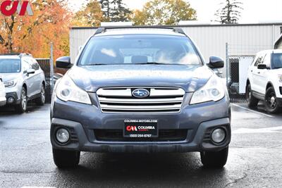 2013 Subaru Outback 2.5i Premium  AWD 4dr Wagon CVT! Bluetooth w/Voice Activation! Heated Seats! Tow Hitch! Traction Control! Roof-Rack! All Weather Mats! - Photo 7 - Portland, OR 97266