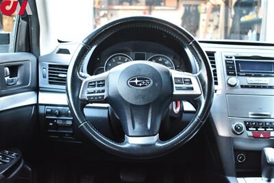 2013 Subaru Outback 2.5i Premium  AWD 4dr Wagon CVT! Bluetooth w/Voice Activation! Heated Seats! Tow Hitch! Traction Control! Roof-Rack! All Weather Mats! - Photo 13 - Portland, OR 97266