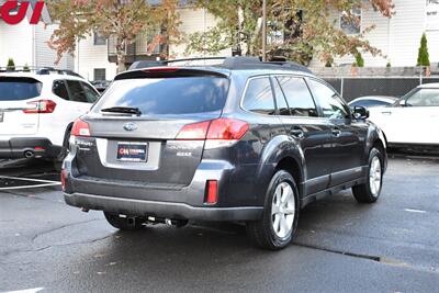 2013 Subaru Outback 2.5i Premium  AWD 4dr Wagon CVT! Bluetooth w/Voice Activation! Heated Seats! Tow Hitch! Traction Control! Roof-Rack! All Weather Mats! - Photo 5 - Portland, OR 97266