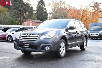 2013 Subaru Outback 2.5i Premium  AWD 4dr Wagon CVT! Bluetooth w/Voice Activation! Heated Seats! Tow Hitch! Traction Control! Roof-Rack! All Weather Mats! - Photo 8 - Portland, OR 97266