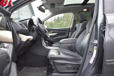2019 Subaru Ascent Limited 8-Passenger  AWD 4dr SUV**BY APPOINTMENT ONLY** EyeSight Assist Tech! Blind Spot Monitor! Back Up Cam! Navi! Apple CarPlay! Android Auto! Pwr Liftgate! Full Heated Leather Seats! Pano Sunroof! Roof Rails! - Photo 10 - Portland, OR 97266