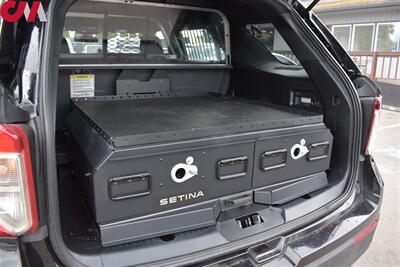 2021 Ford Explorer Hybrid Police Interceptor Utility  AWD 4dr SUV! Certified Calibration! Back Up Cam! Parking Assist Sensors! Driver Side Spotlight! Setina Partition! Setina Cargo Storage System! Bluetooth & USB/Aux! Tow Hitch! - Photo 31 - Portland, OR 97266