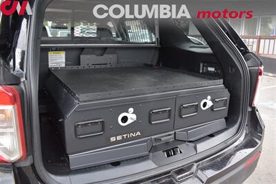2021 Ford Explorer Hybrid Police Interceptor Utility AWD 4dr SUV! Certified Calibration! Back Up Cam! Parking Assist Sensors! Driver Side Spotlight! Setina Partition! Setina Cargo Storage System! Bluetooth & USB/Aux! Tow Hitch! - Photo 31 - Portland, OR 97266