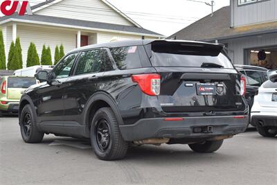 2021 Ford Explorer Hybrid Police Interceptor Utility  AWD 4dr SUV! Certified Calibration! Back Up Cam! Parking Assist Sensors! Driver Side Spotlight! Setina Partition! Setina Cargo Storage System! Bluetooth & USB/Aux! Tow Hitch! - Photo 2 - Portland, OR 97266